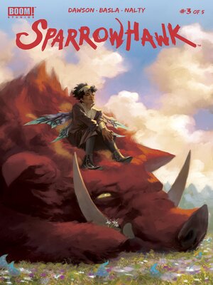 cover image of Sparrowhawk #3